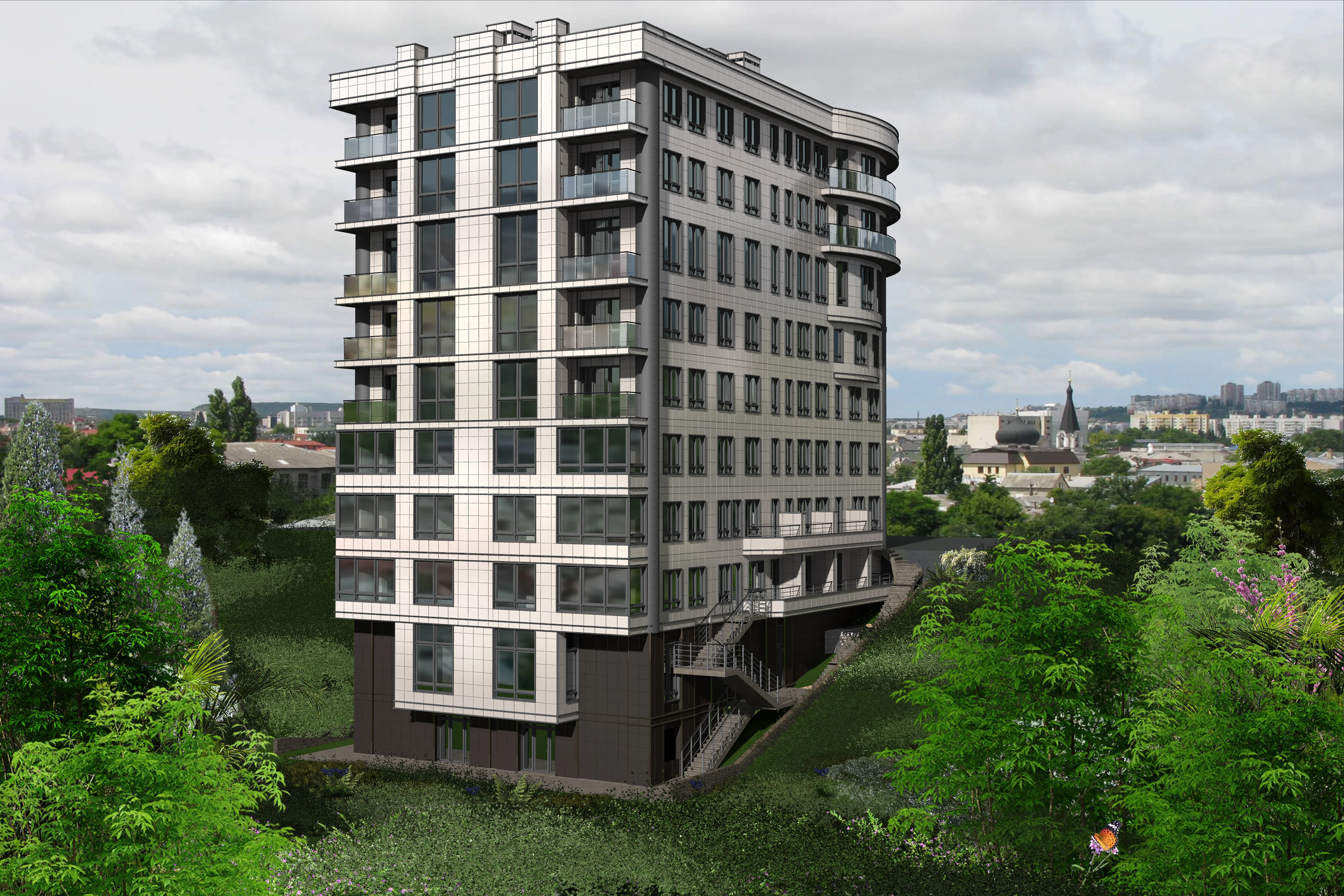 МКД Горный 5