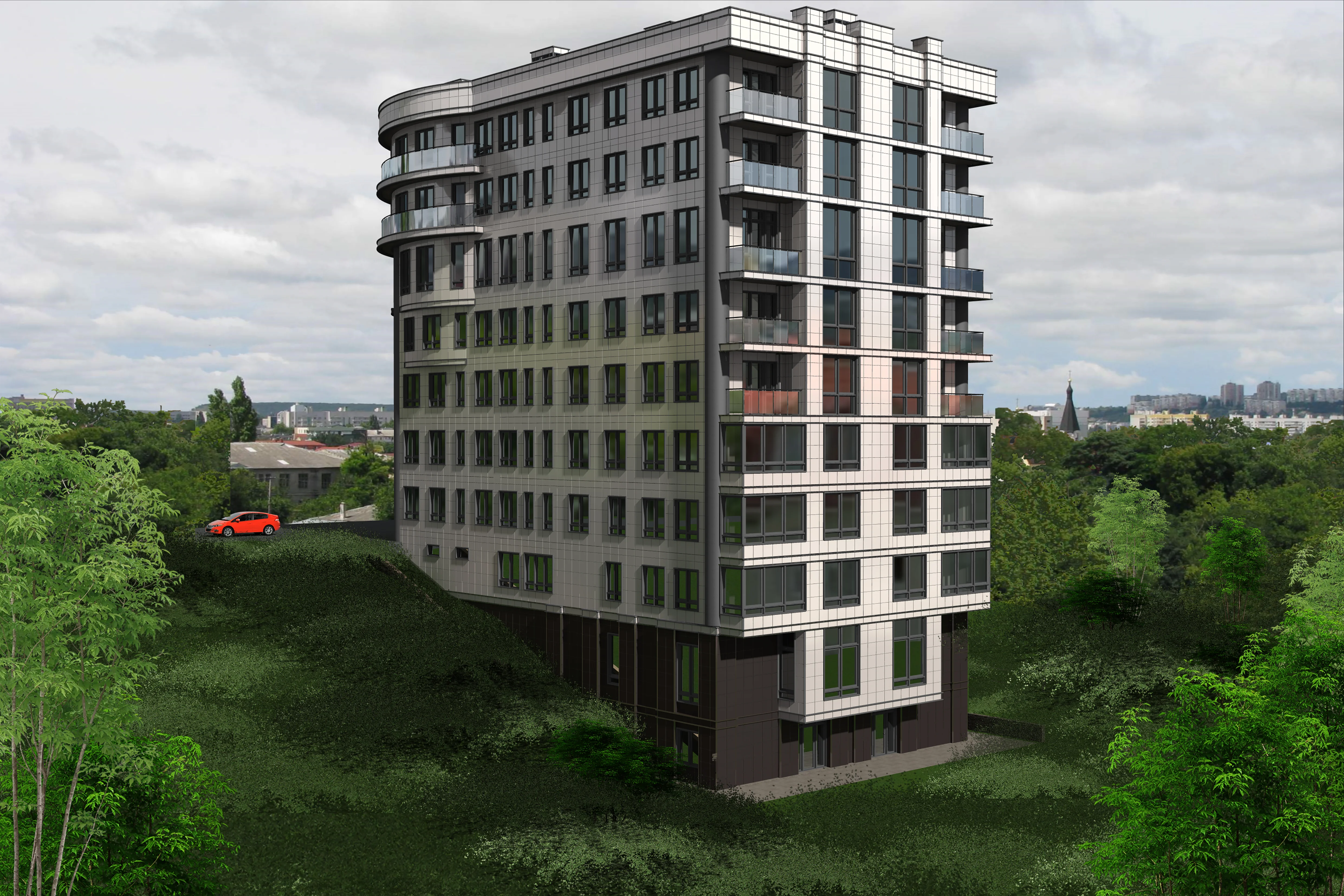 МКД пер. Горный 5