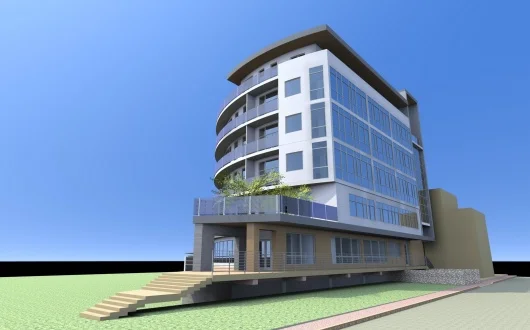 ЖК Марина Парк объект