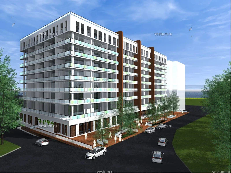 ЖК Марина Парк Сочи